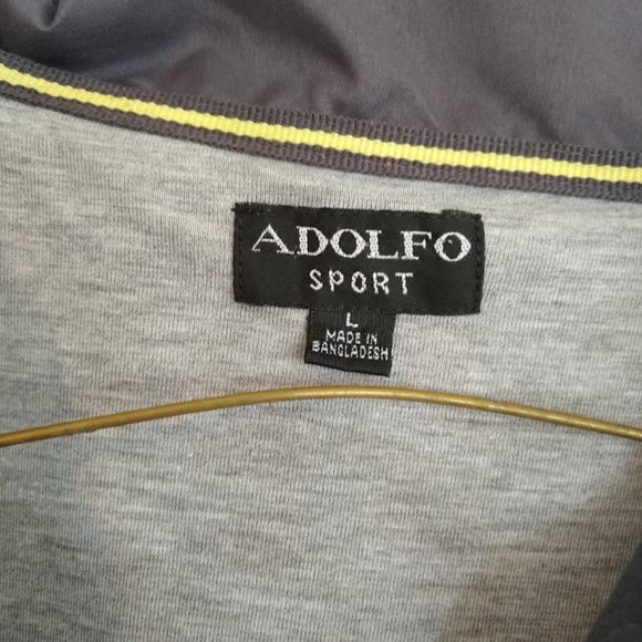 Men's Adopfo Sport Jacket Size L - Picture 2 of 4